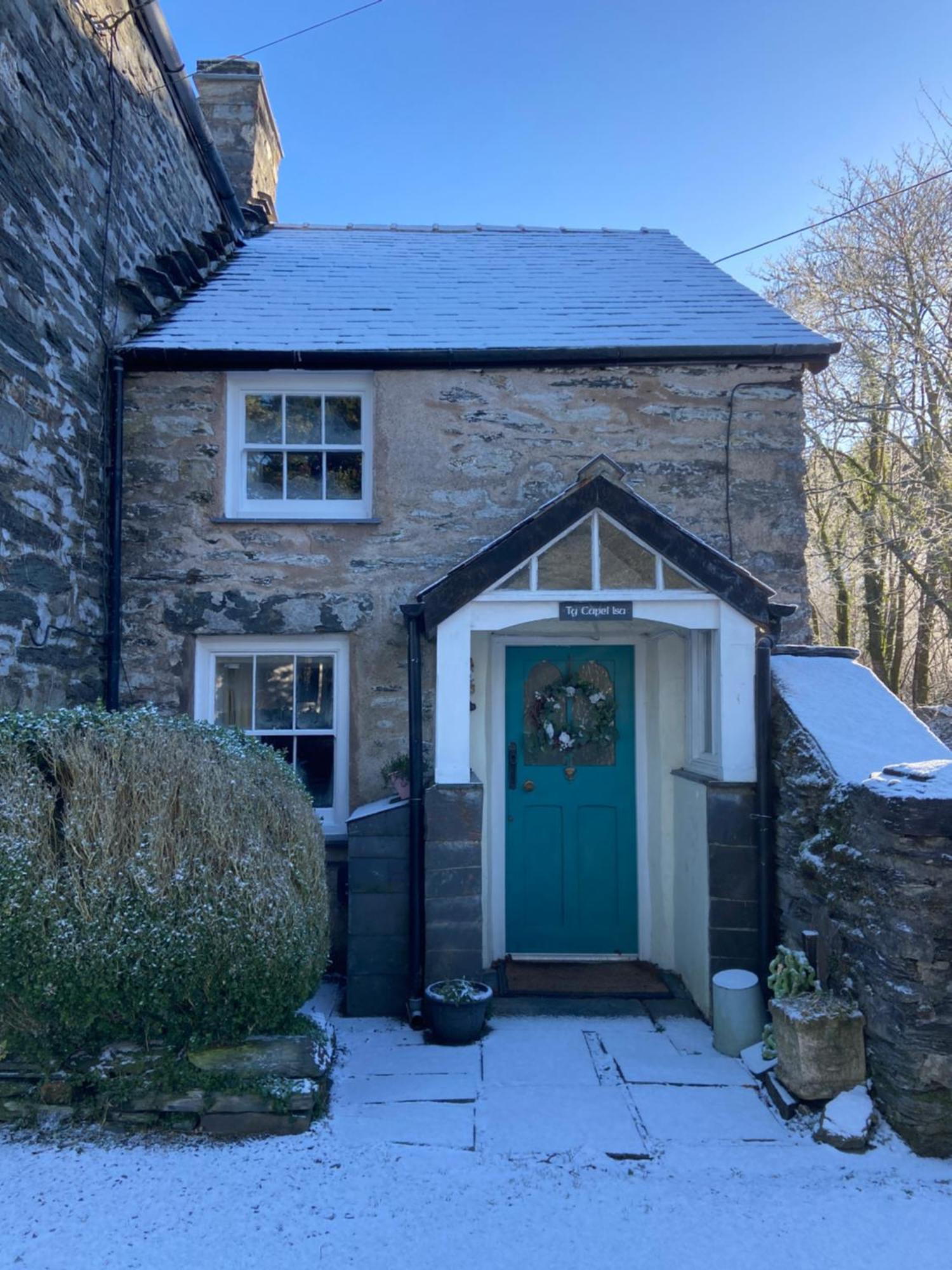 Ty Capel Isa Villa Blaenau Ffestiniog Exterior photo